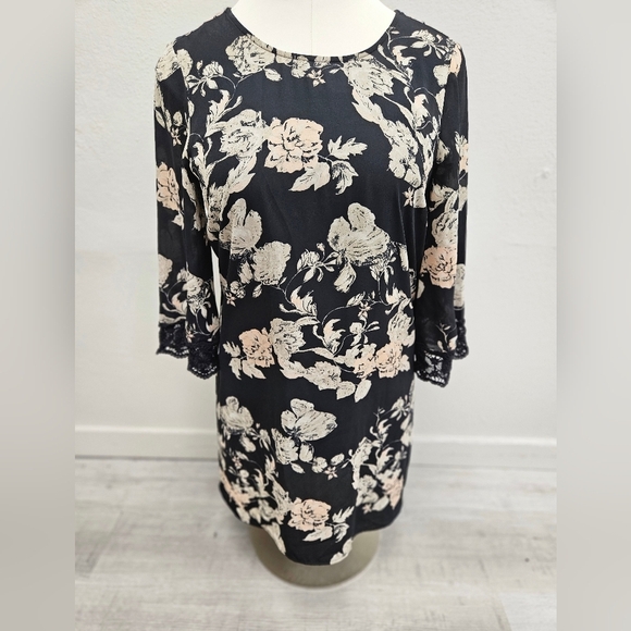DR2 DANIEL RAINN Floral Dress BRAND NEW Large - Picture 1 of 7